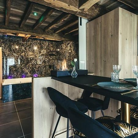 Le Duplex De L'Etoile Home Cinema Jacuzzi Et Sauna Privatif Longmesnil Buitenkant foto