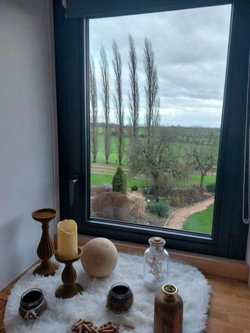 Le Duplex De L'Etoile Home Cinema Jacuzzi Et Sauna Privatif Longmesnil Buitenkant foto