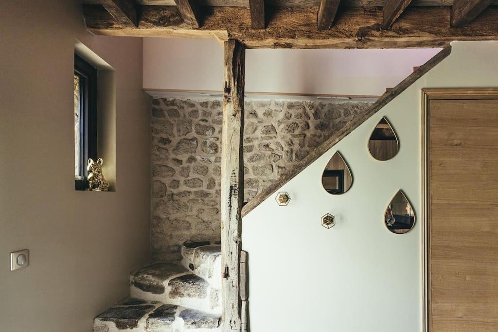Le Duplex De L'Etoile Home Cinema Jacuzzi Et Sauna Privatif Longmesnil Buitenkant foto