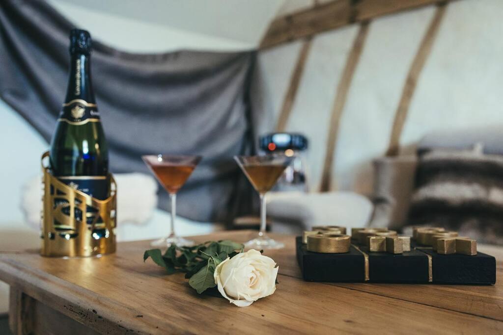 Le Duplex De L'Etoile Home Cinema Jacuzzi Et Sauna Privatif Longmesnil Buitenkant foto