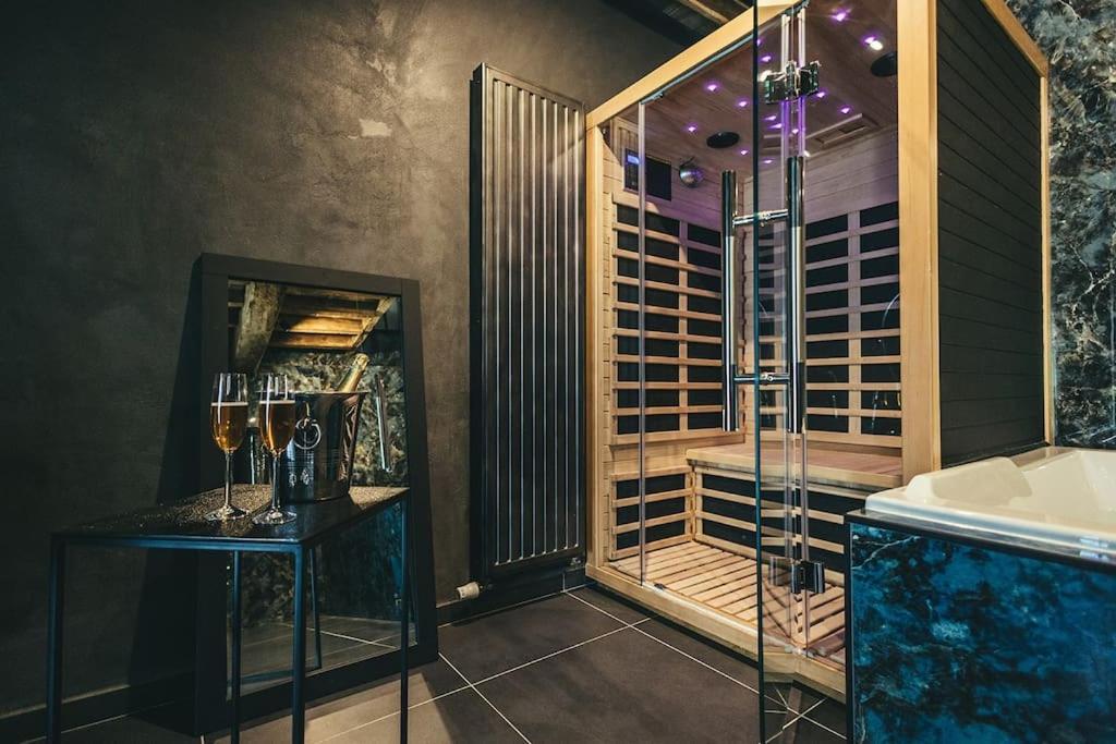 Le Duplex De L'Etoile Home Cinema Jacuzzi Et Sauna Privatif Longmesnil Buitenkant foto