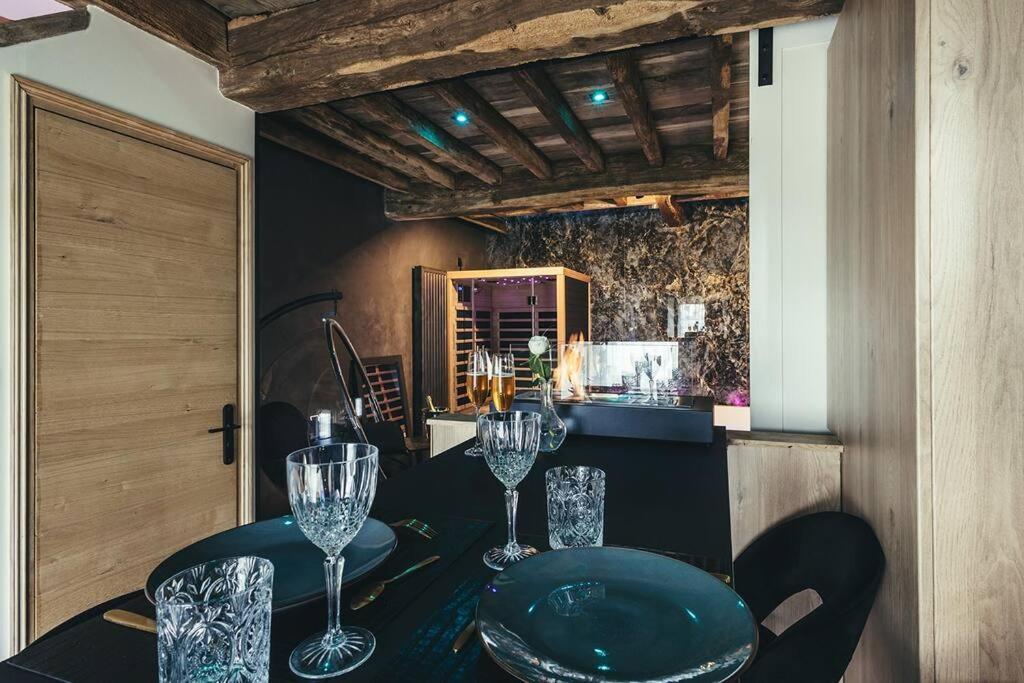 Le Duplex De L'Etoile Home Cinema Jacuzzi Et Sauna Privatif Longmesnil Buitenkant foto